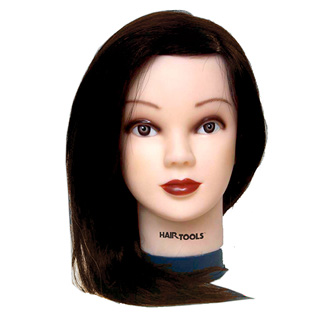 HT MANNEQUIN TRAINGING HEAD LONG HAIR