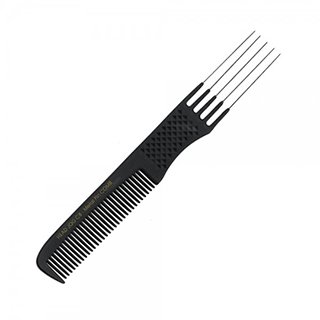 Head Jog Carbon C8 Metal Pin Comb