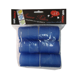 HT SNOOZE ROLLERS BLUE 6PK (40MM)