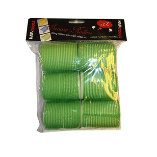 Ht Snooze Rollers Green (6pk) 48mm