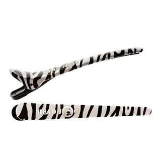 Head Jog Klip-Itz Section Clips Zebra - Pack of 6