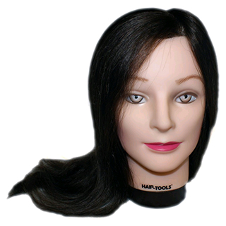 HAIRTOOLS MANNEQUIN HEAD 16-18" MEDIUM HAIR