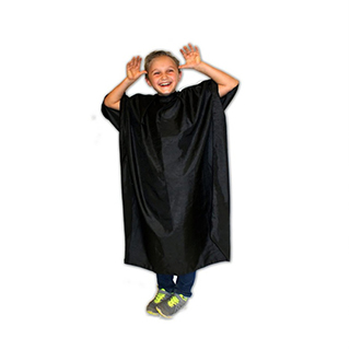 Hair Tools Childrens Gown - Black