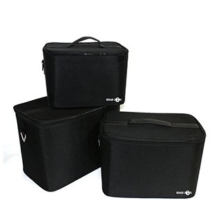 HEAD JOG EQUIPMENT CASE - SET OF 3