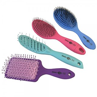 HEAD JOG CANDY COLOURS BRUSH SET