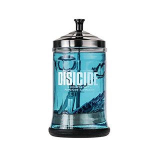 Disicide Glass Jar 750ml