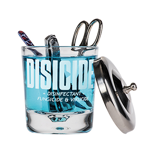 Disicide Disinfectant Glass Jar 160ml