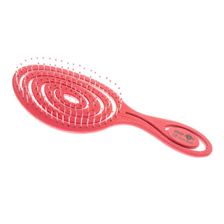 New Headjog Straw Brush - Raspberry