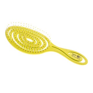 New Headjog Straw Brush - Gooseberry