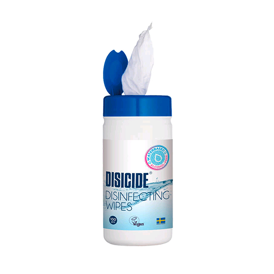 Disicide Disinfecting Wipes Tub 100