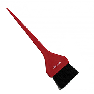 Hair Tools Deluxe Red Tint Brush Large