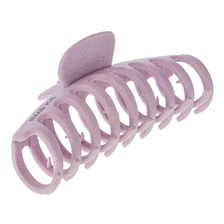 Headjog Straw Claw Clip Pink