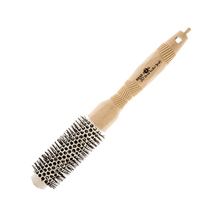 Head Jog 20 Straw Round Brush 25mm