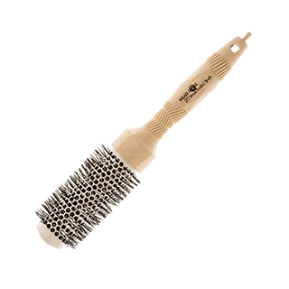 Head Jog 21 Straw Round Brush 34mm