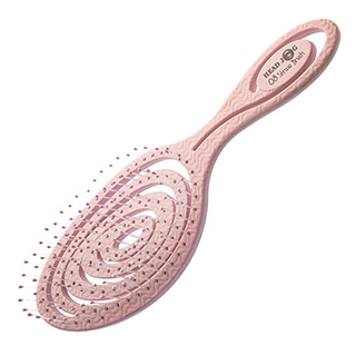 Headjog Straw Brush - Orchid