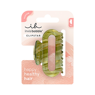 Invisibobble Clipstar M - Evergreen
