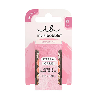 Invisibobble Extra Care Delicate Duties for Fine Hair 6pc