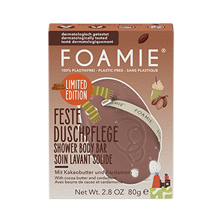 Foamie Shower Body Bar - Chai Mocha Mousse