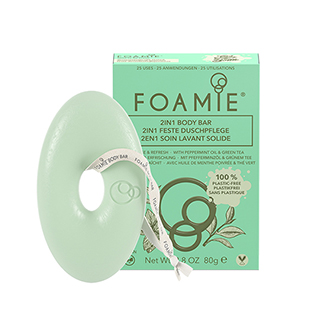 Foamie Body Bar Mint to be Fresh