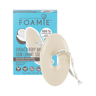 Foamies Body Bar Moisturising Coconut and Cacao