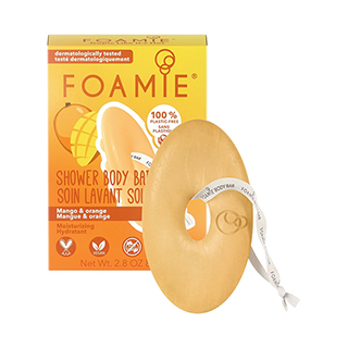 Foamies Body Bar With Massage Function Mango and Orange