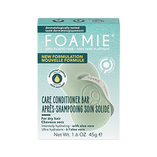 Foamie Conditioner Bar with Aloe Vera for Dry Hair