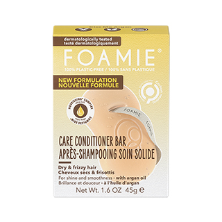 Foamie Conditioner Bar with Argan Oil for Dry/Frizzy Hair