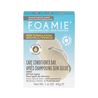 Foamie Conditioner Bar with Coconut for Normal Hair