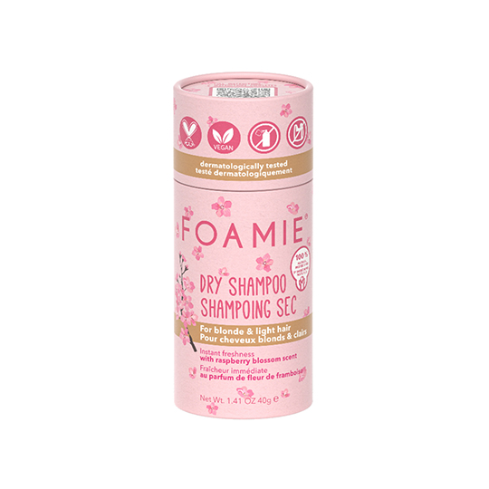 Foamie Dry Shampoo - For Blonde and Bright Hair