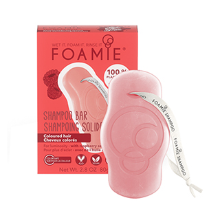 New Foamie Shampoo Bar - The Berry Best