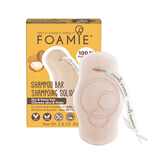 New Foamie Shampoo Bar - Kiss Me Argan