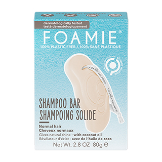 Foamie Shampoo Bar with Coconut for Normal Hair