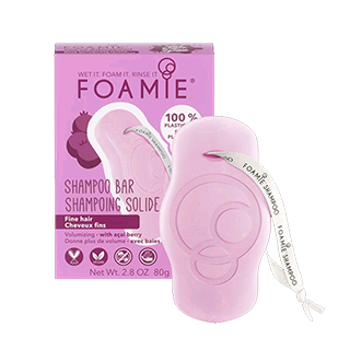 New Foamie Shampoo Bar -Acai for Volume