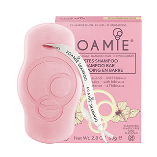 Foamie Hibiskiss Shampoo Bar