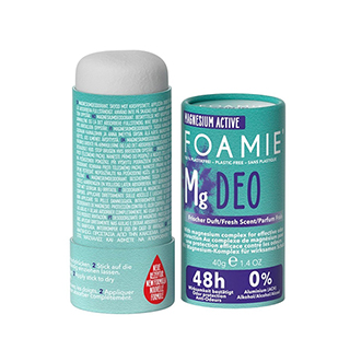 Foamie Deodorant - Rain in the woods (green)