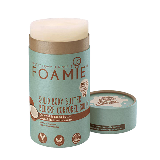 Foamie Body Solid Body Butter with Coconut and Cacao