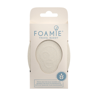 Foamie Travel Buddy Case For Shampoo, Conditioner and Body Bars