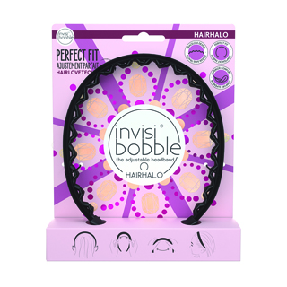 Invisibobble British Royal Collection Hair Halo Thick Crown and Glory