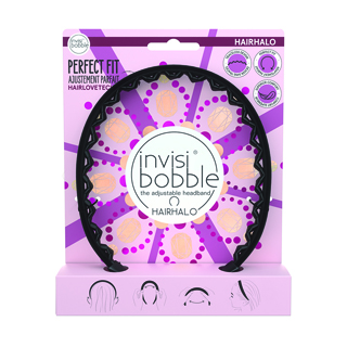 Invisibobble British Royal Collection - Hair Halo - Crown and Glory (Thick)