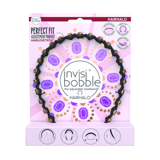 Invisibobble British Collection - Hair Halo Crown and Glory