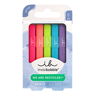 Invisibobble Hair Ties - Neon Glow 5pc