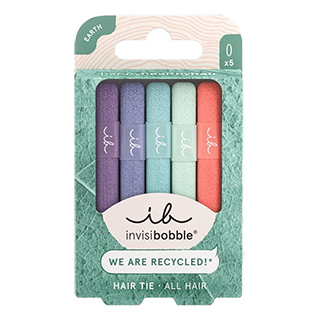 Invisibobble Hair Tie - Pastel Dream 5pc