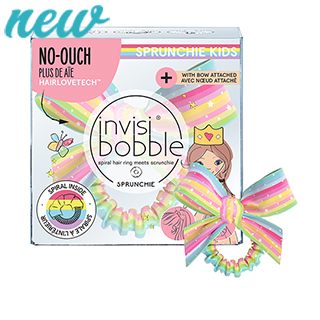 Invisibobble Kids Sprunchie with Bow Lets Chase Rainbows