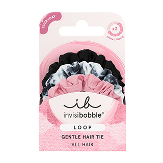 Invisibobble Get Active - Lopp Be Gentle Sprunchie 3pc