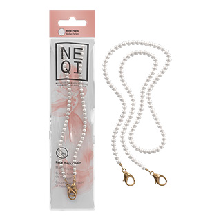 Neqi Mask Chain White Pearl