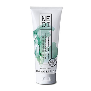 NEQI Hand Cleansing Gel with Aloe Vera & Shea 100ml