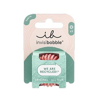 Invisibobbe Original Earth Collection - Save it Or Waste It Pack of 3