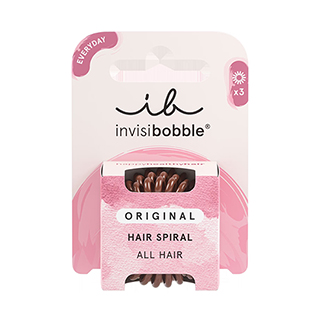 Invisibobble Original Pretzel Brown