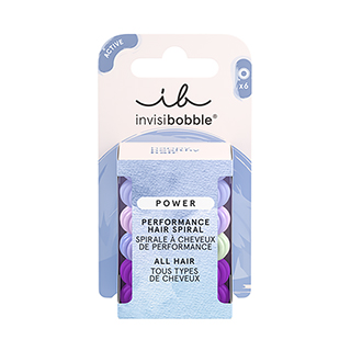 Invisibobble Power Gym Jelly - Pack of 6