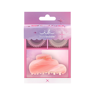 Invisibobble Self Care Kit Cloud Pop 7pc